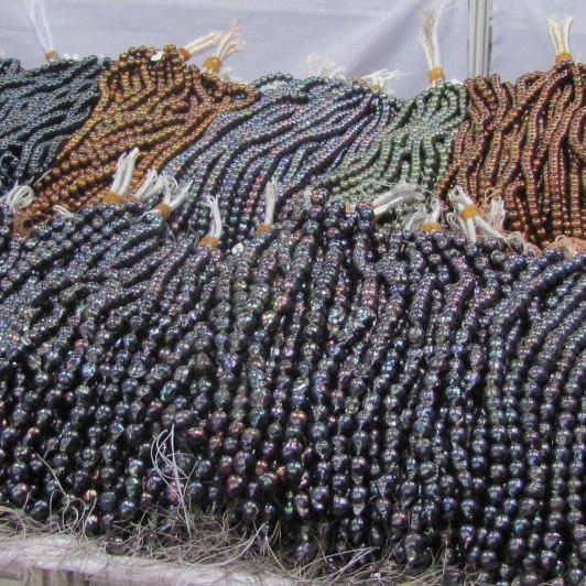 Dyed Pearls