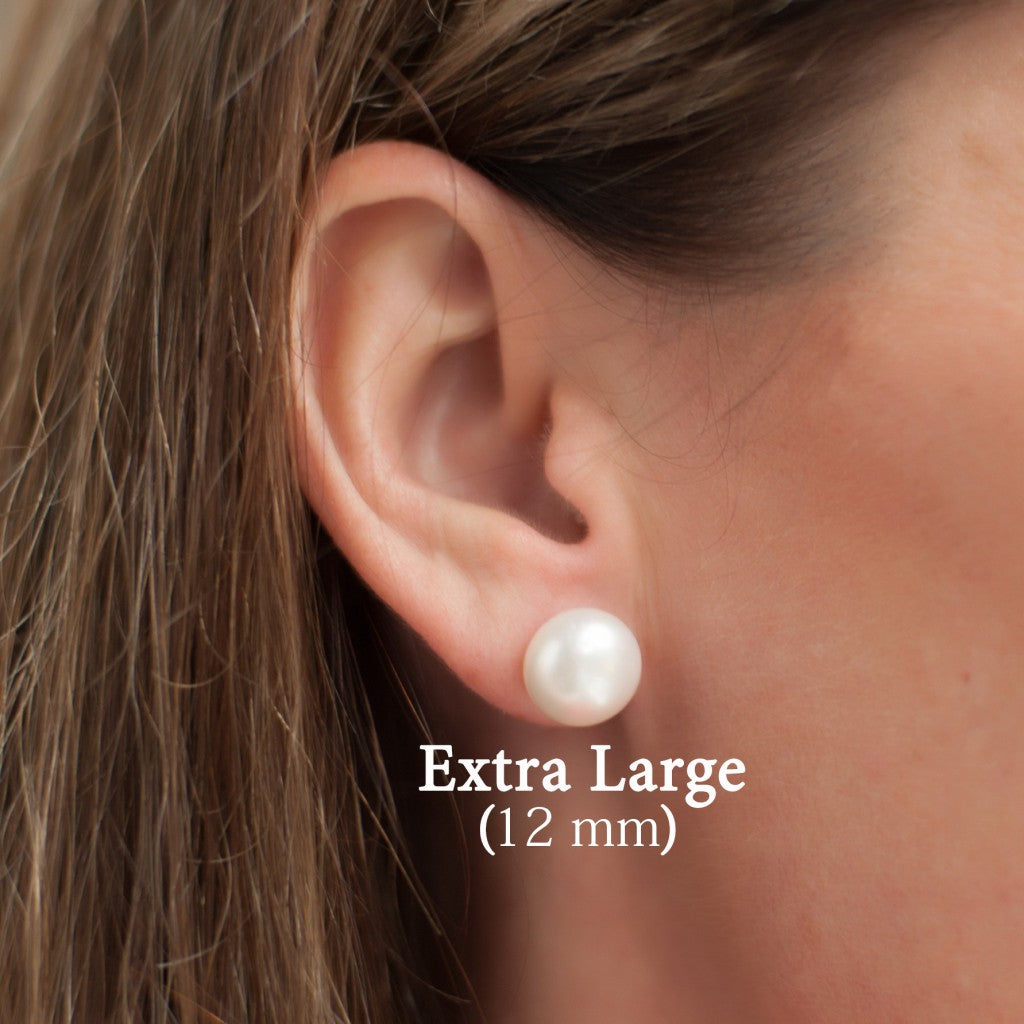 What Size Pearl Earrings Should I Buy? – The Pearl Girls