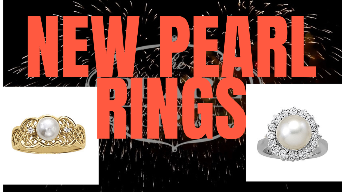 New Pearl Rings