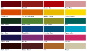 Dyed Pearls