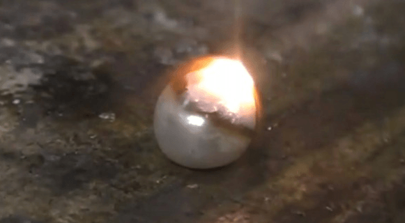 Do Pearls Burn?