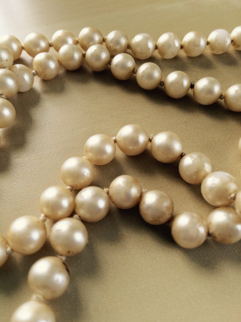 Should You Restring Fake Pearls?