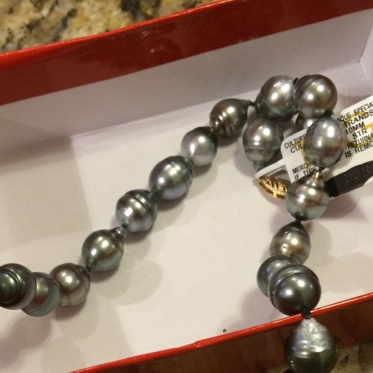 Department Store Pearls