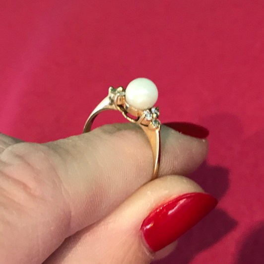 Pearl Ring