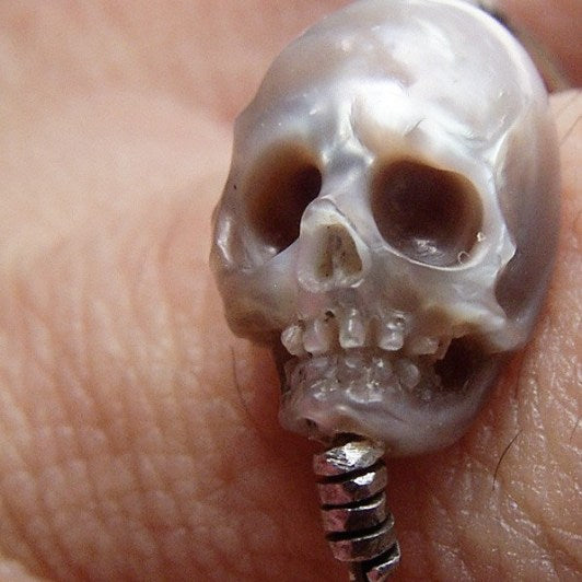 Carving Skulls into Pearls