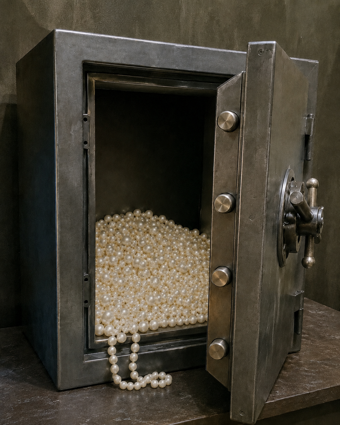 How to Store Pearl Properly: Why a Safe Can Damage Your Pearls