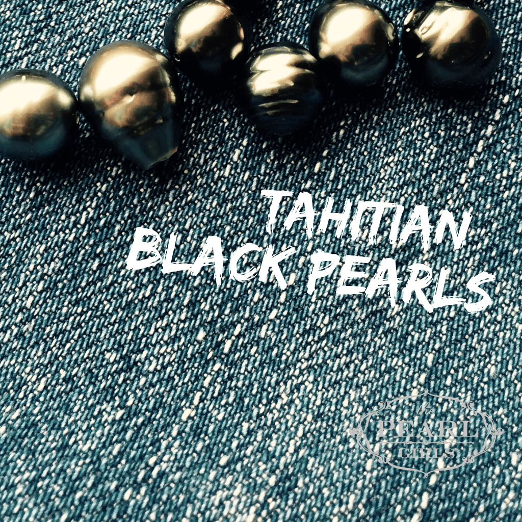Freshwater black pearls versus Tahitian black pearls