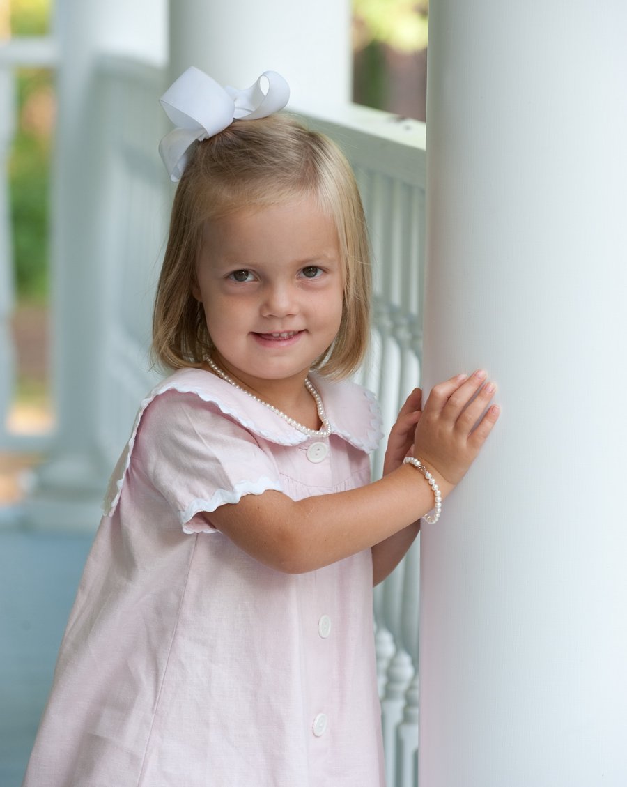 Little Girl Pearls
