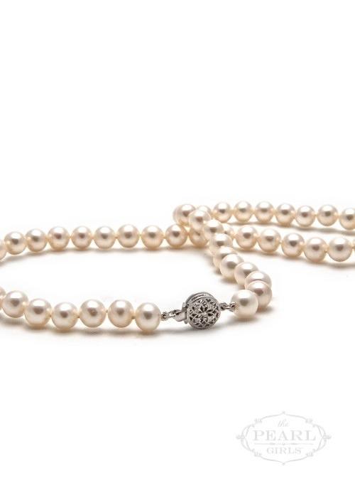 Classic Pearl Necklaces