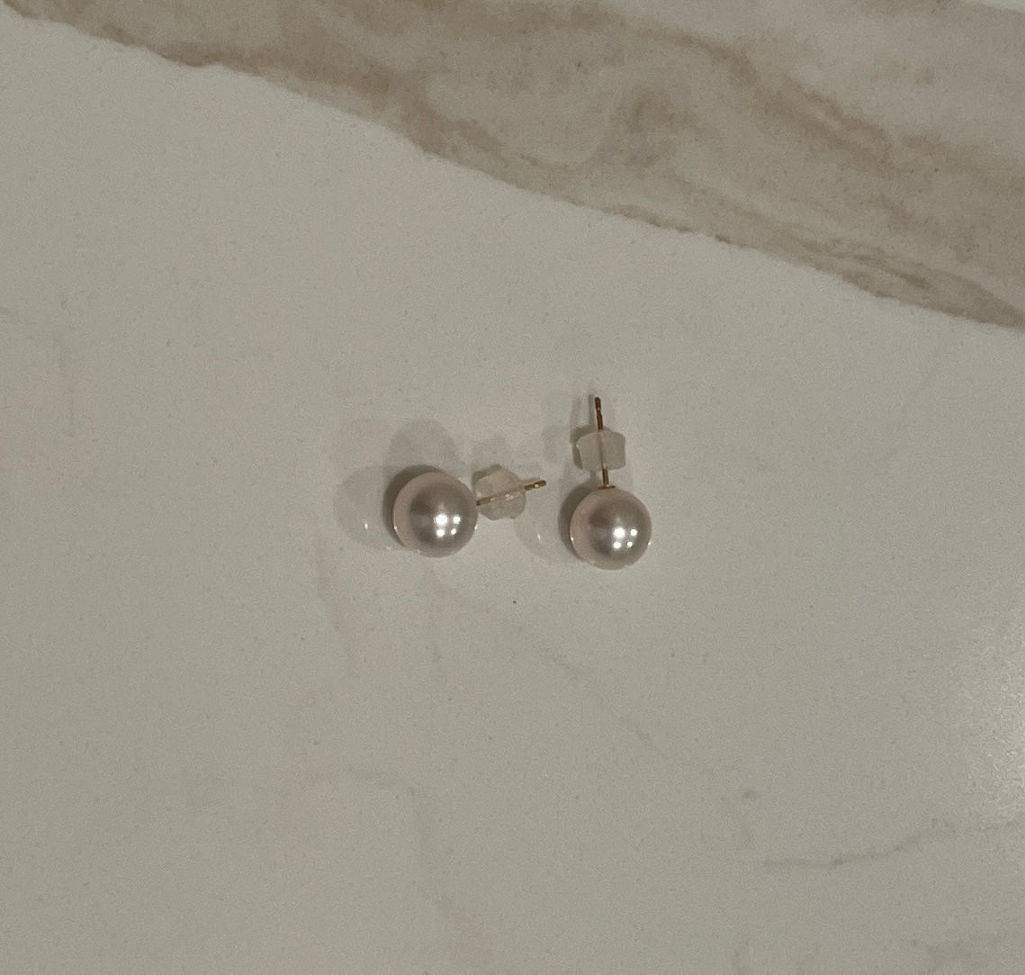 Repair Your Cultured Pearl Jewelry - Broken Earrings
