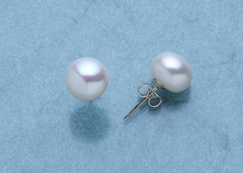 Lost One Pearl Earrings? Buy One Pearl Stud!