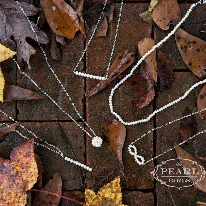 Petite Pearl Necklace