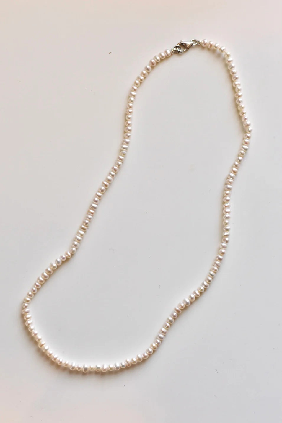 Petite Pearl Necklace