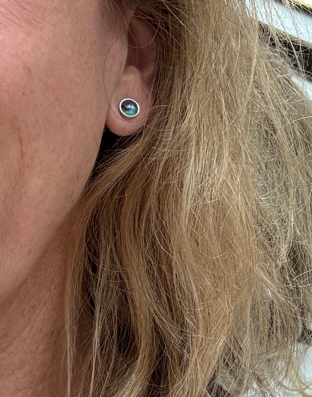 Abalone Pearl Set - Studs