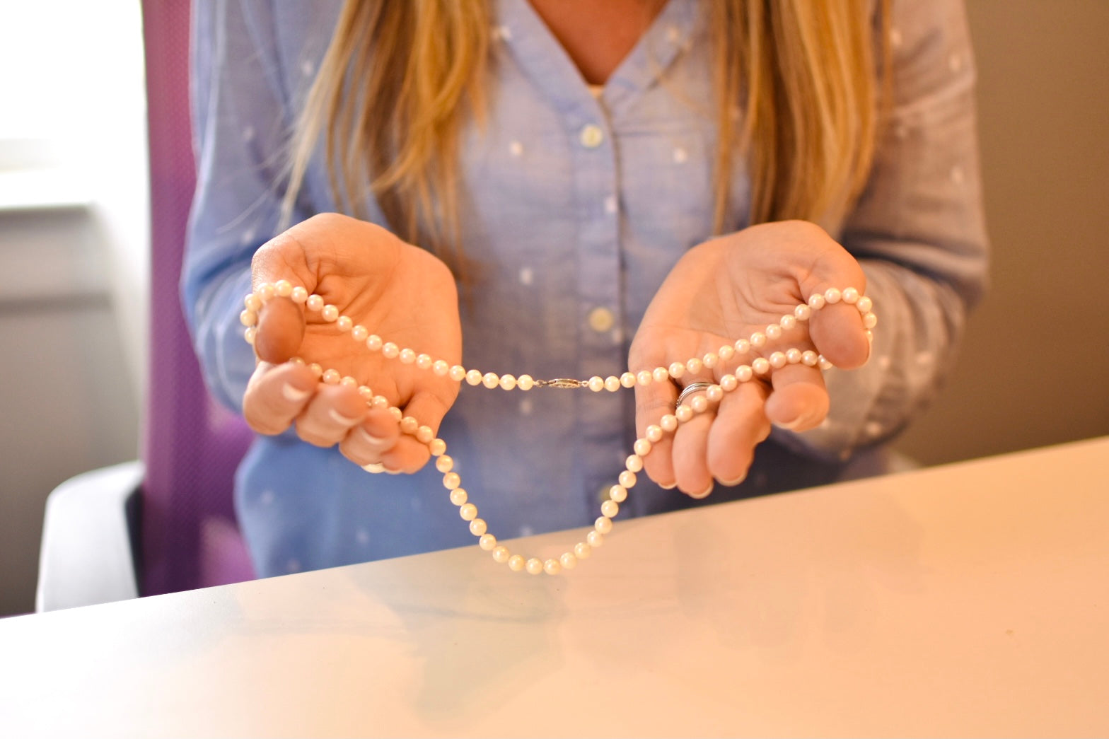Learn How To Knot Pearls - Private Class