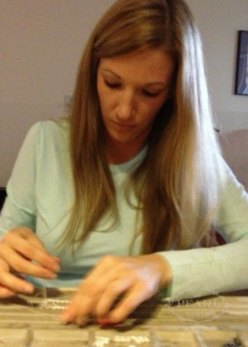 Learn How To Knot Pearls At Home