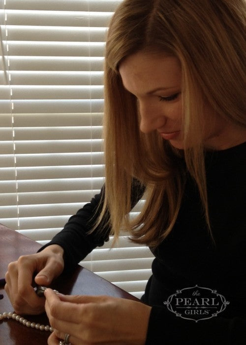 Learn How To Knot Pearls At Home