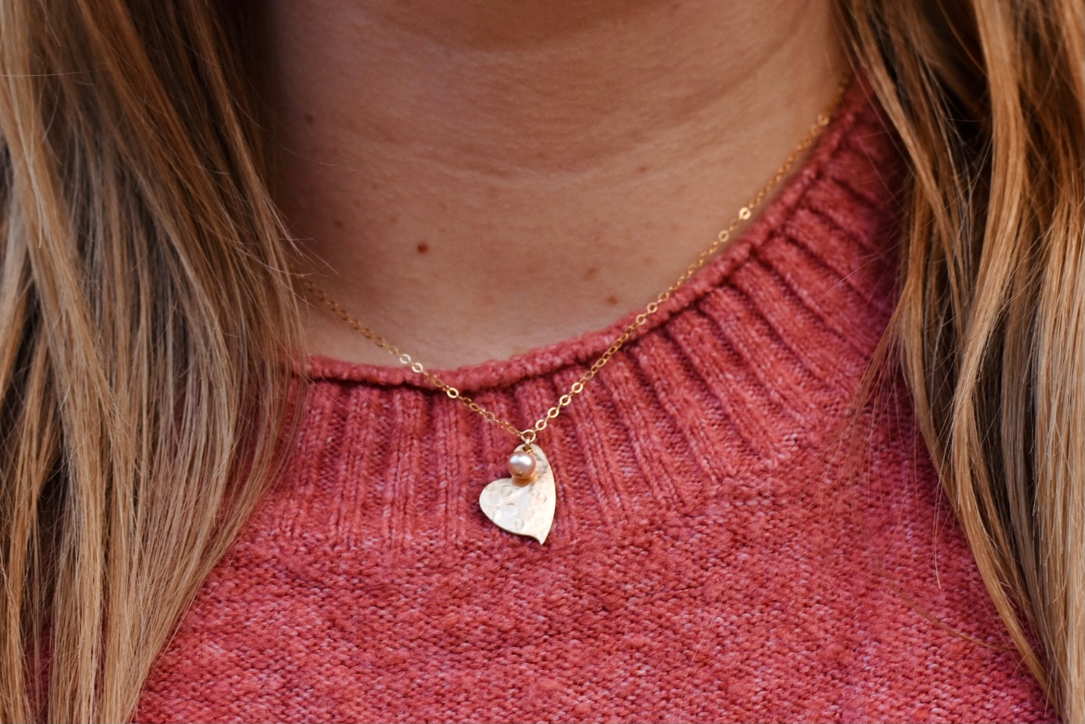 I Love You Necklace