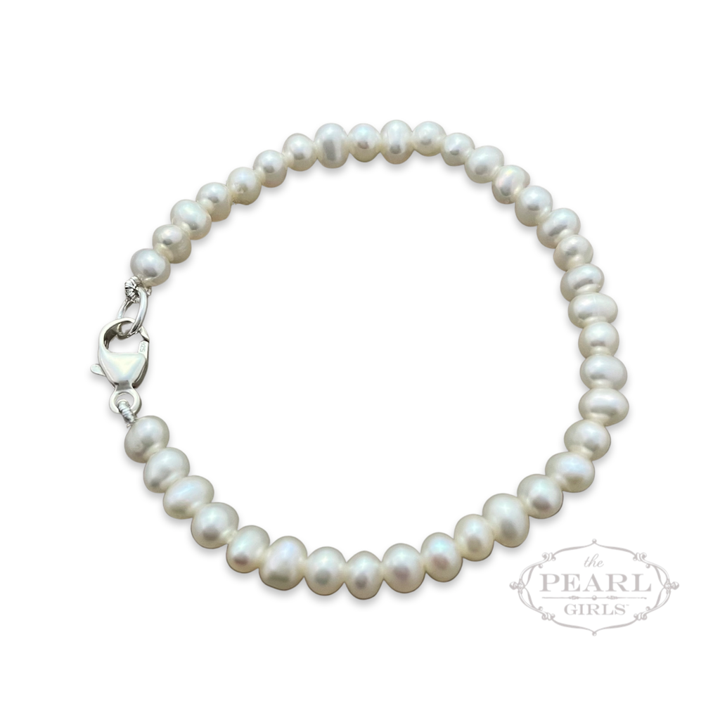 Baby Pearl Bracelet The Pearl Girls Cultured Pearls Pearl Shop