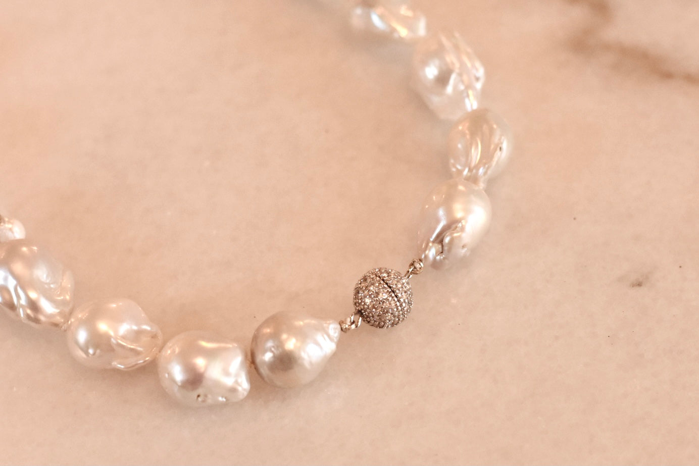 Baroque Pearl Necklace