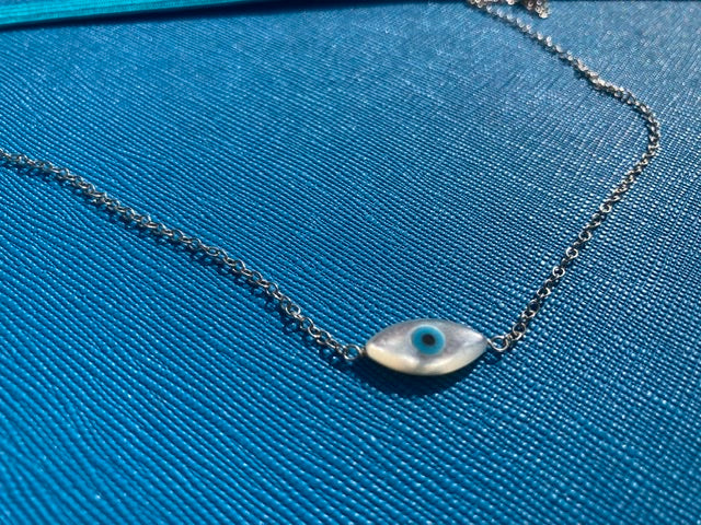 All Seeing Pearl Necklace