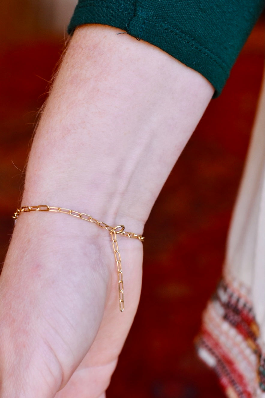The Penny Coin Pearl Chain Bracelet Or Necklace