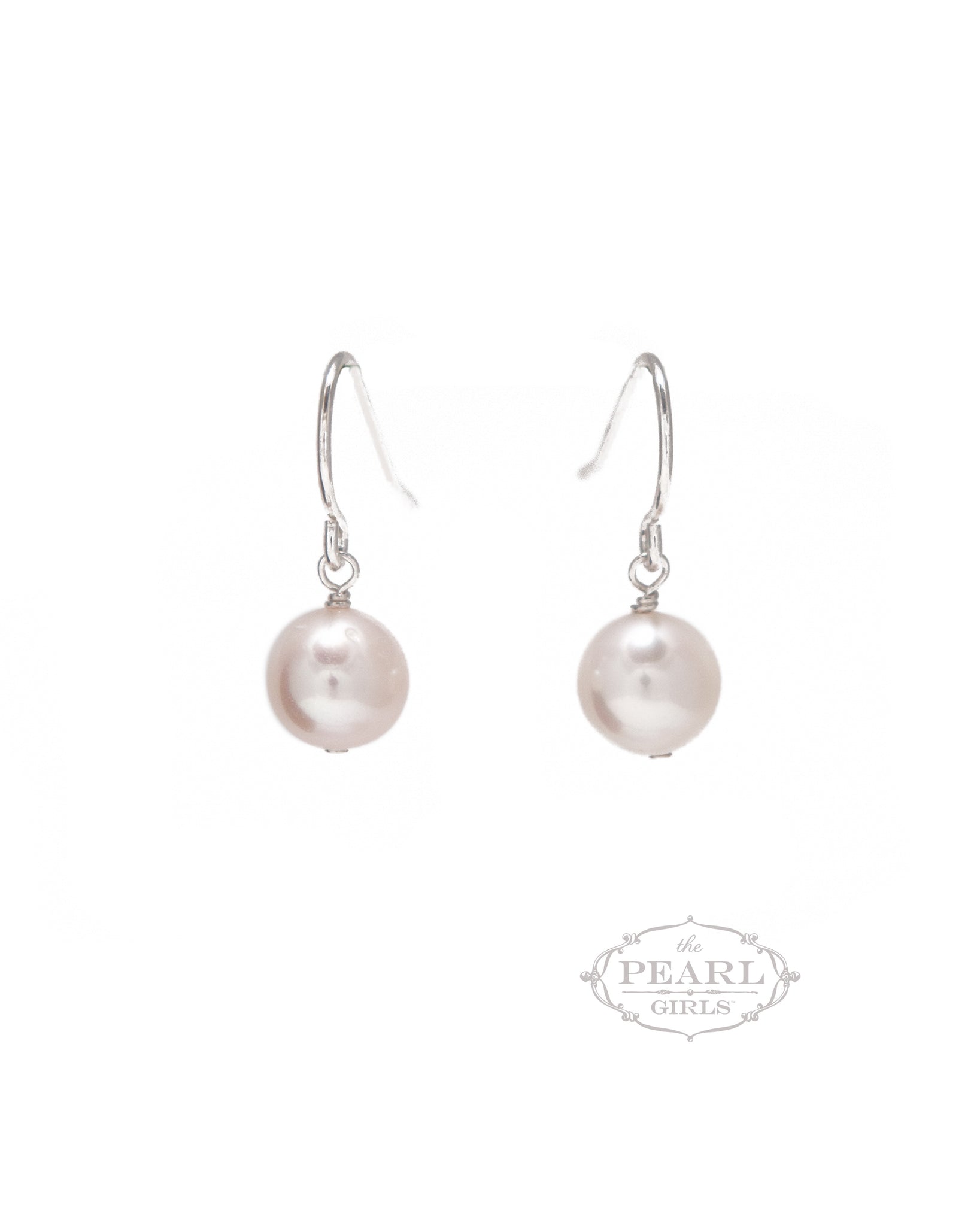 Free Pearl Earrings, A Simple Pearl Drop
