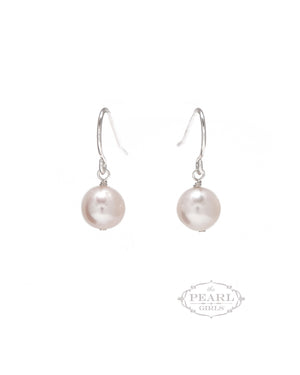 Free Pearl Earrings, A Simple Pearl Drop