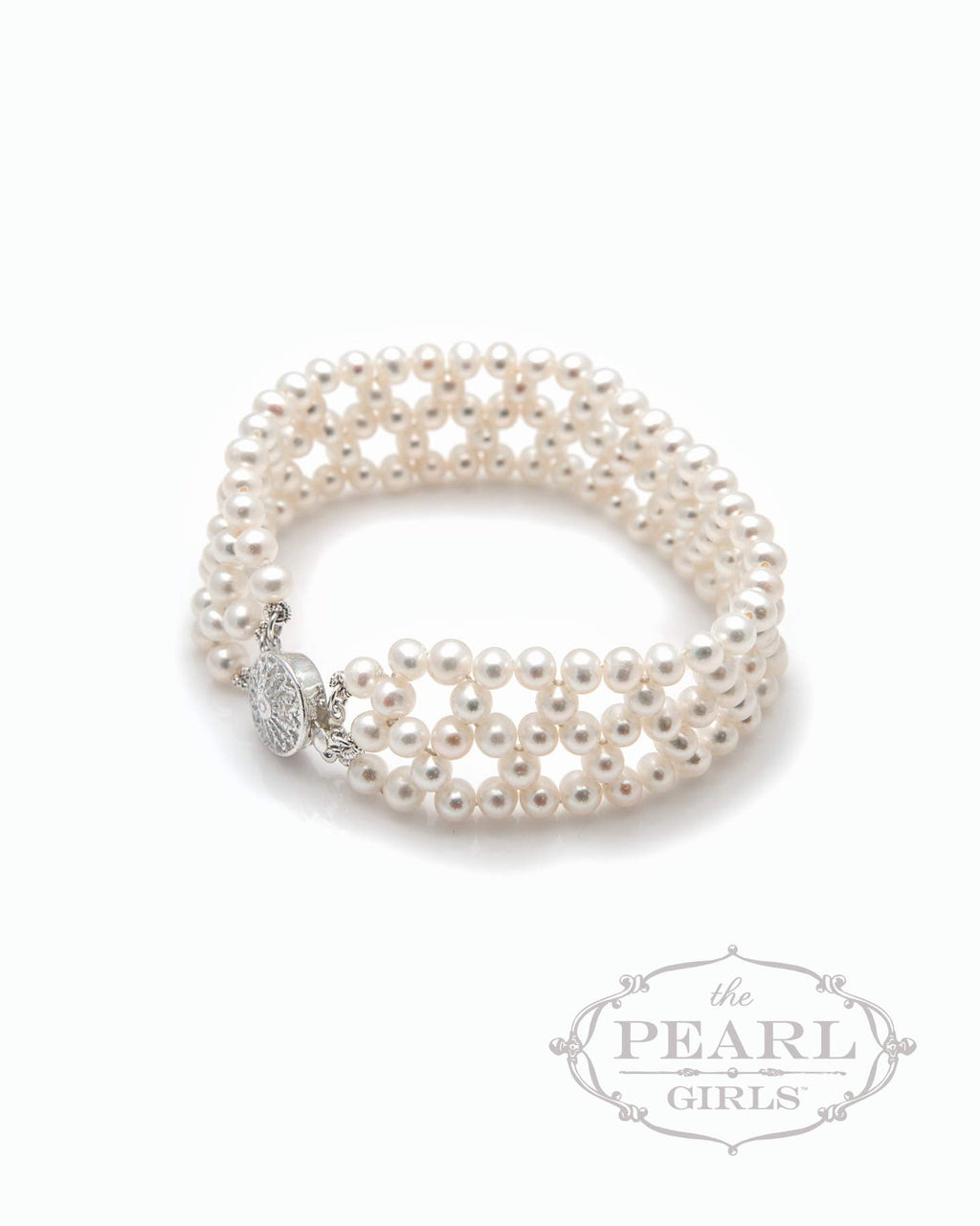 Vintage on sale pearl bracelet