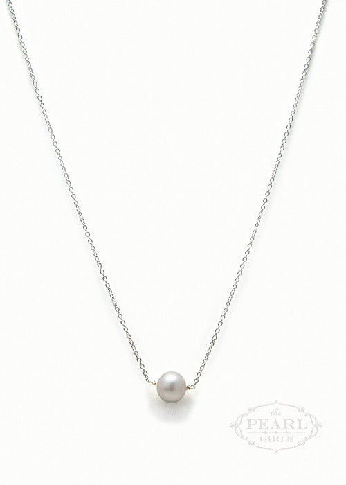 Single Pearl Necklace