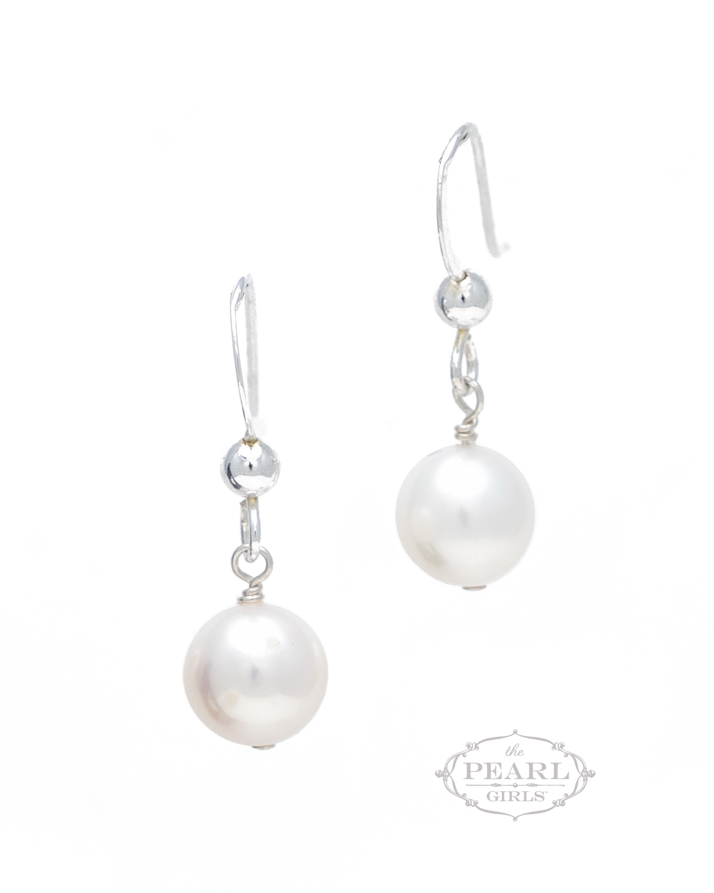 Pretty Pearl Earrings