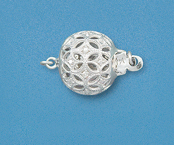 14K White Gold Clasps
