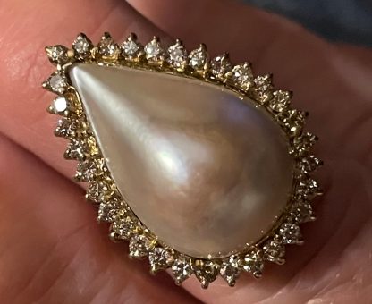 Mabe Pearls