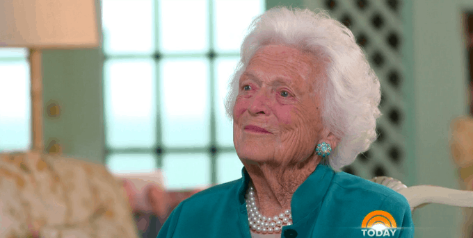 Barbara Bush's Secret Pearls