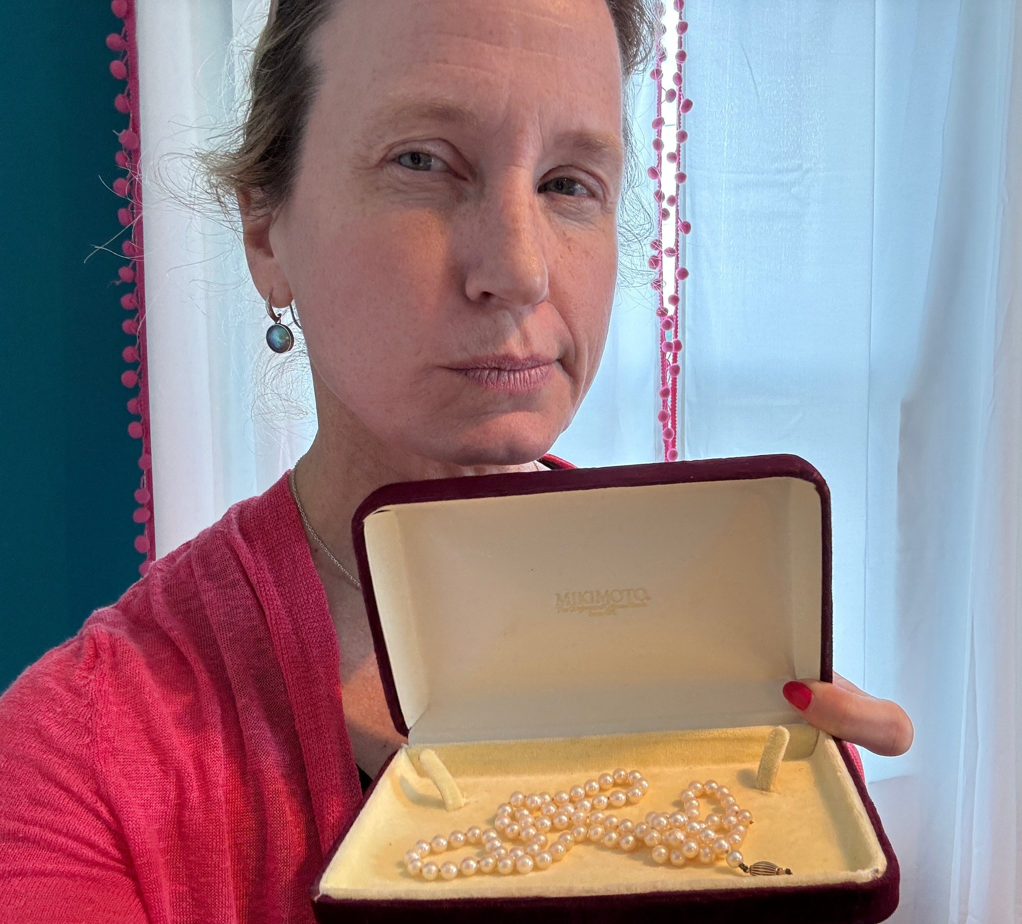 Are These Mikimoto Pearls?