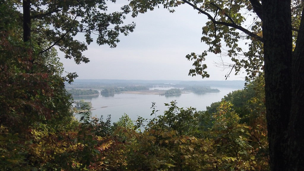 Muddy Water on the Tennessee River