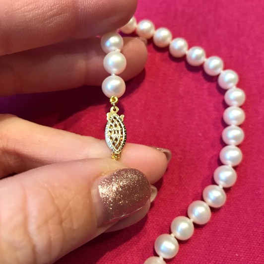 Knot the Entire Strand of Pearls?