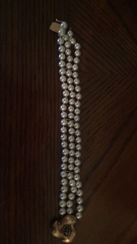 Make A Three Strand Bracelet into a Necklace?