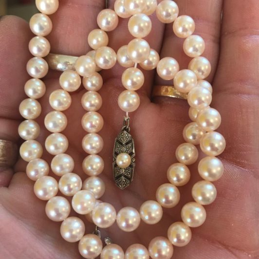 My Pearls Look Different