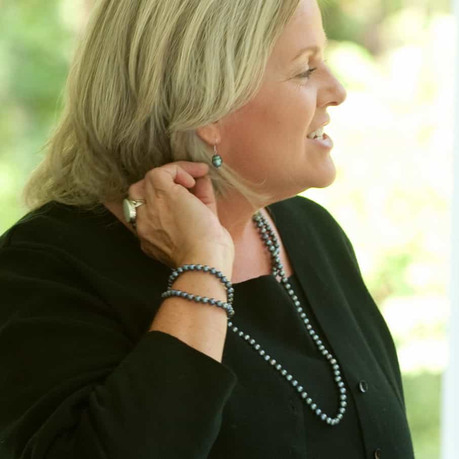 Pearls for a Plus Sized Woman