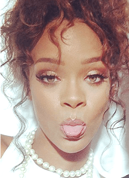 Rihanna, Pearls and Fashion Week