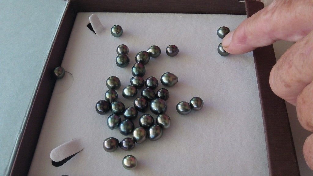 The Wonderful Color of Black Pearls