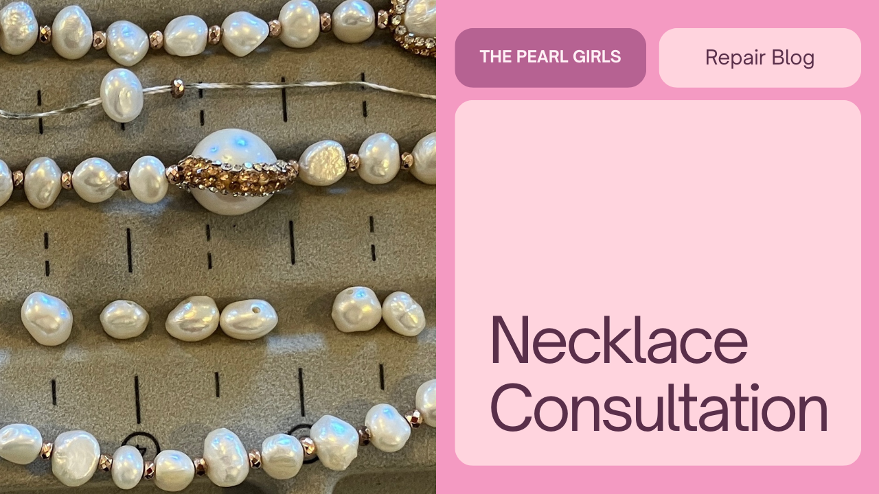 A Jewelry Consultation at The Pearl Girls