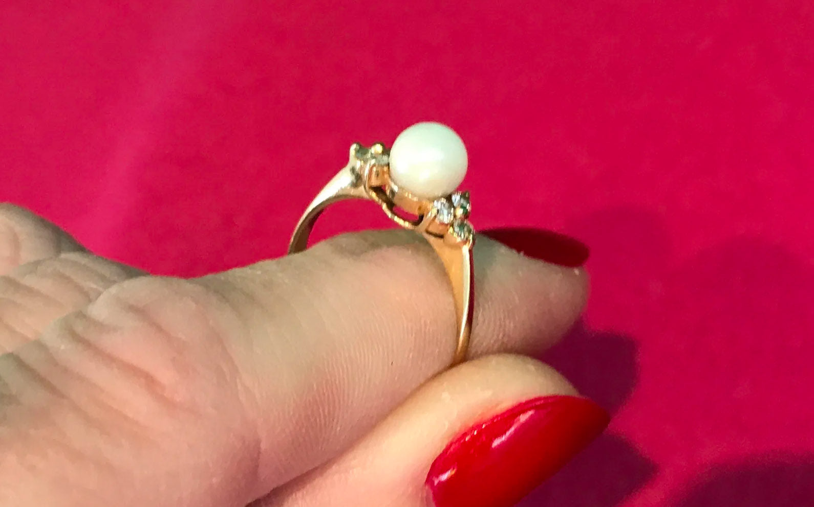 Pearl Ring