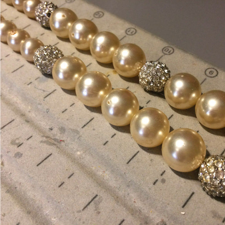 Is It Worth It to Reknot Faux Pearls?