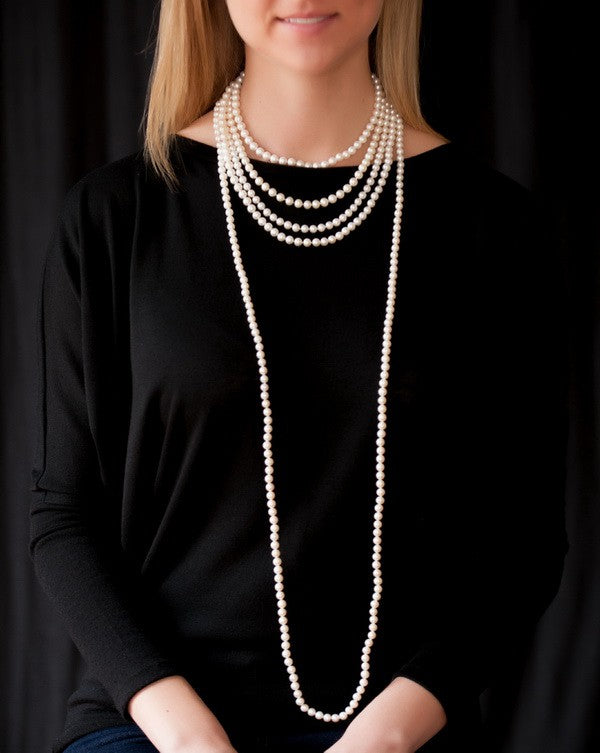 Pearl Necklace Lengths