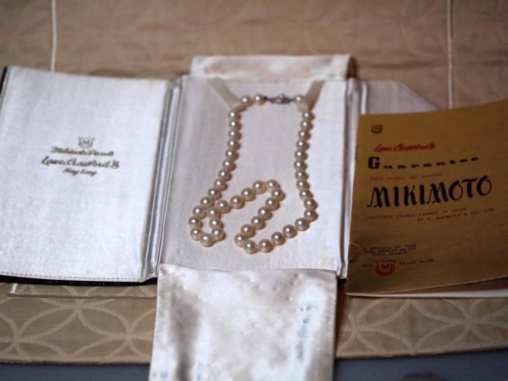 Men and Mikimoto