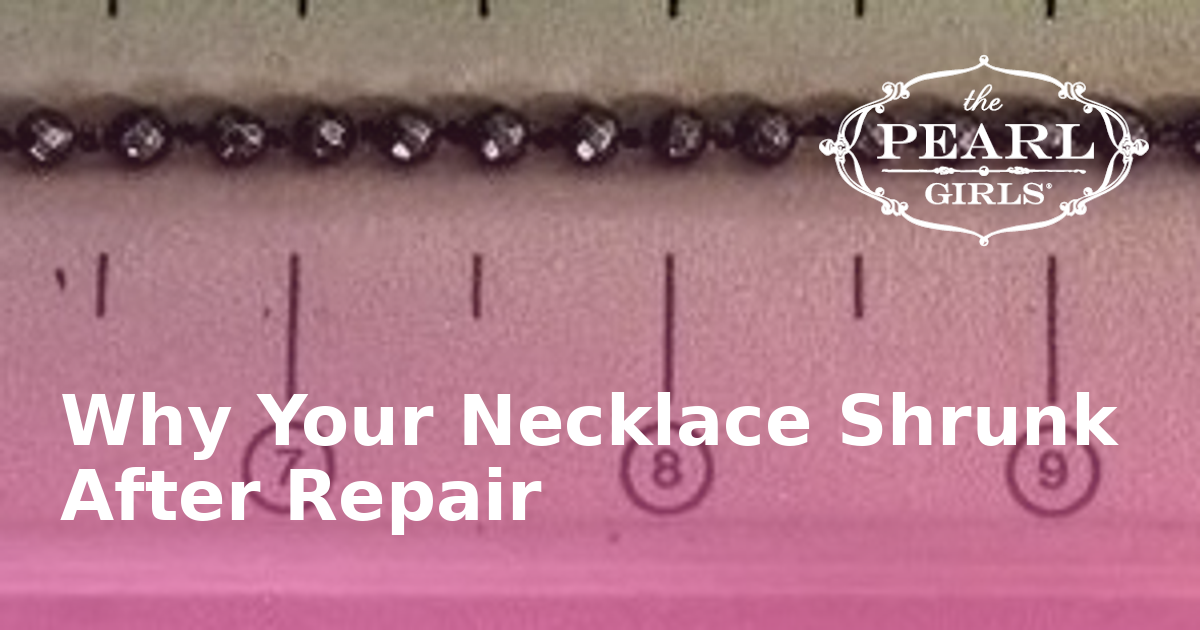 Why Did My Necklace Get Shorter?