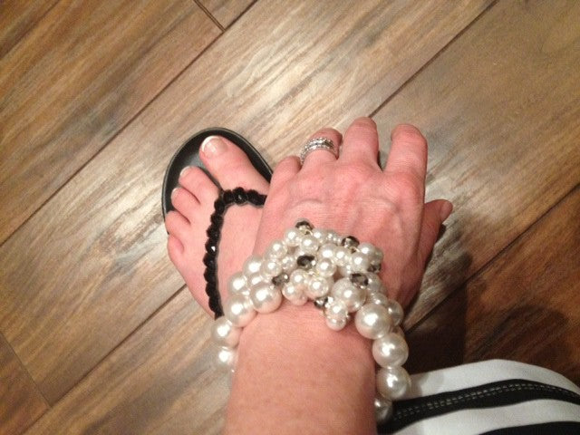 Show Us Your Pearls and Flip Flops
