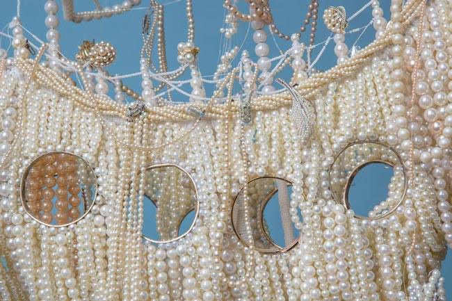 Pirate Ship of Pearls